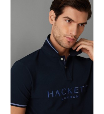 Hackett London Heritage Classic marinebl poloshirt