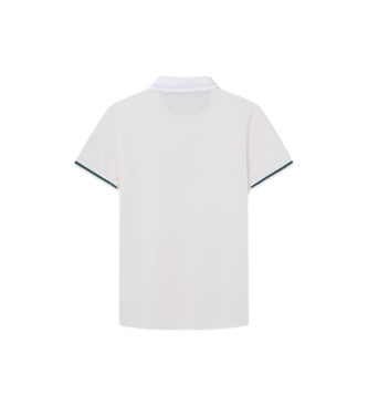 Hackett London Heritage Classic Polohemd wei