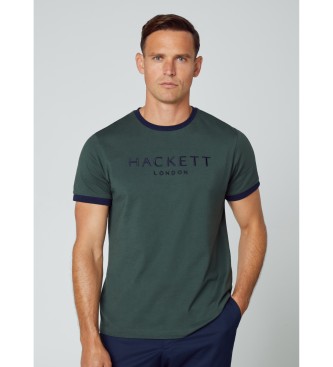 Hackett London Heritage Classic T-shirt green