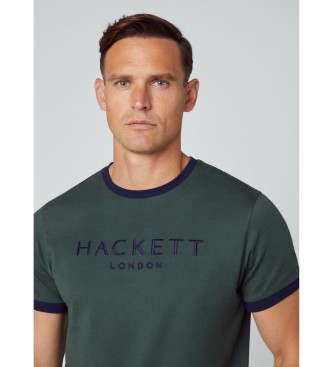 Hackett London Heritage Classic T-shirt green