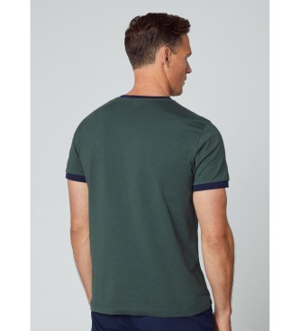 Hackett London Heritage Classic T-shirt green