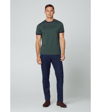 Hackett London Heritage Classic T-shirt green