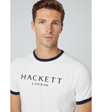 Hackett London Heritage Classic T-shirt white