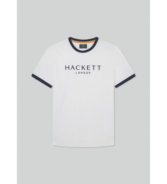 Hackett London Heritage Classic T-shirt white
