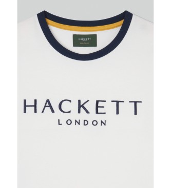 Hackett London Heritage Classic T-shirt white