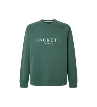 Hackett London Maglione girocollo Heritage verde