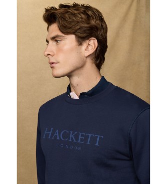 Hackett London Camisola Heritage azul-marinho