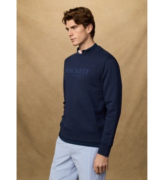 Hackett London Camisola Heritage azul-marinho