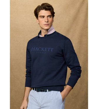 Hackett London Camisola Heritage azul-marinho
