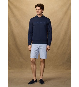 Hackett London Camisola Heritage azul-marinho