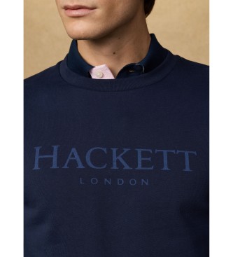 Hackett London Camisola Heritage azul-marinho