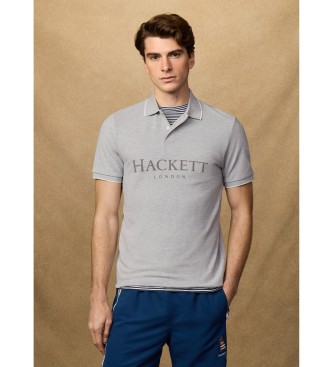 Hackett London Polo Heritage grigio