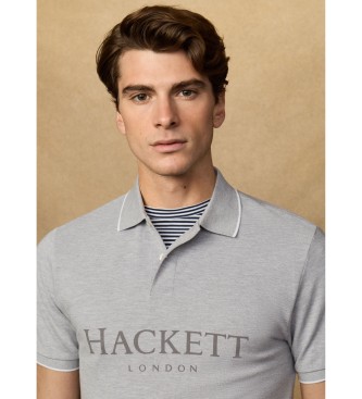Hackett London Polo Heritage grigio