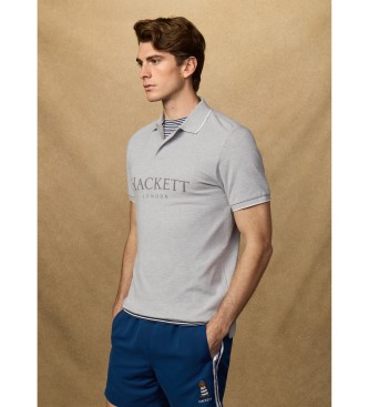 Hackett London Polo Heritage grigio