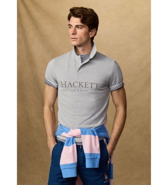 Hackett London Polo Heritage grigio