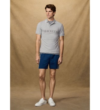 Hackett London Polo Heritage grigio