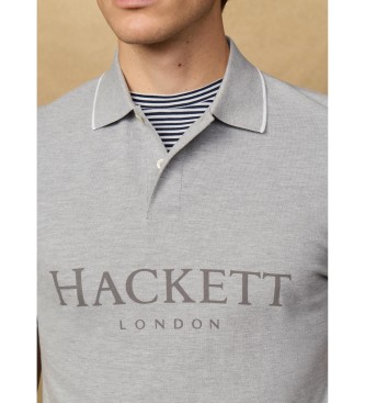 Hackett London Polo Heritage grigio
