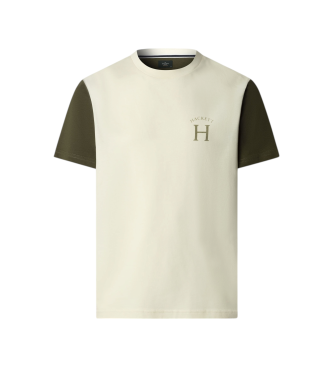 Hackett London Heritage T-shirt Multi hvid