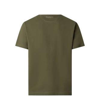 Hackett London Heritage T-shirt Multi hvid