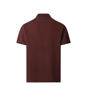 Hackett London Heritage Essential bordeauxfarbenes Poloshirt