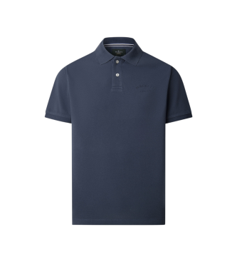 Hackett London Heritage Essential navy polo shirt