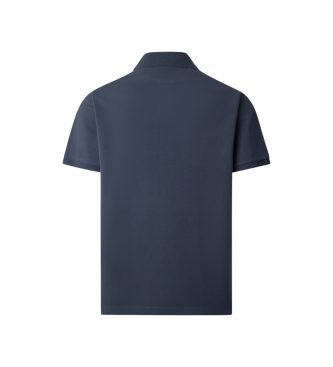 Hackett London Heritage Essential navy polo shirt