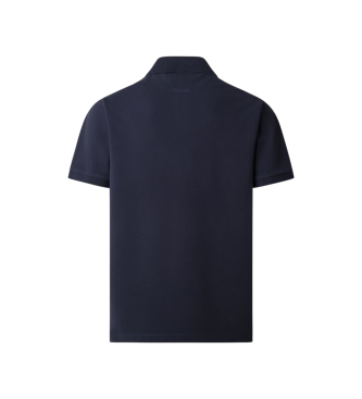 Hackett London Heritage Essential navy polo shirt