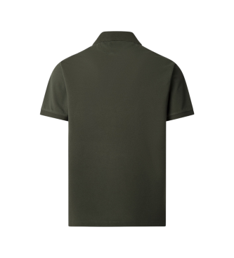 Hackett London Heritage Ess duck green polo shirt