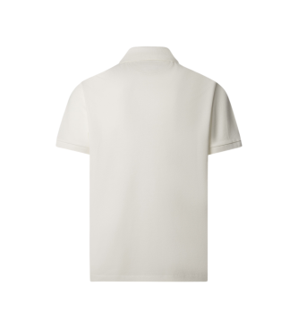 Hackett London Heritage Essential Poloshirt wei