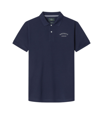 Hackett London Heritage Ess Polo polotrja i marinbl