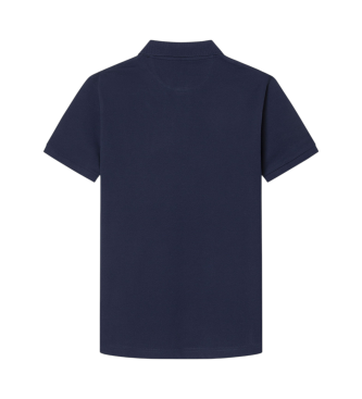 Hackett London Polo Heritage Ess blu navy