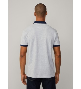 Hackett London Polo gris Heritage Ess