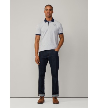 Hackett London Polo gris Heritage Ess