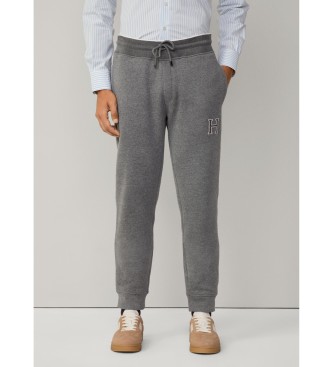 Hackett London Pantaloni da jogging Heritage Grey