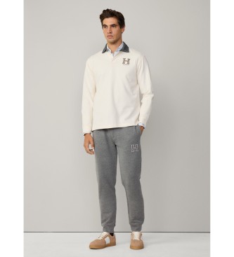Hackett London Pantaloni da jogging Heritage Grey