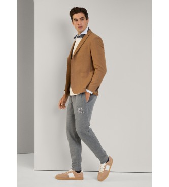 Hackett London Pantaloni da jogging Heritage Grey