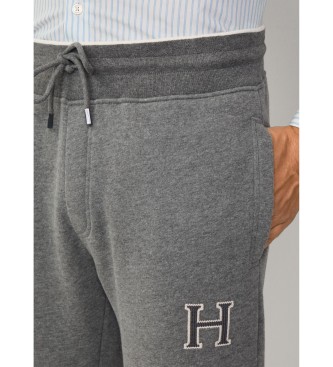 Hackett London Pantaloni da jogging Heritage Grey