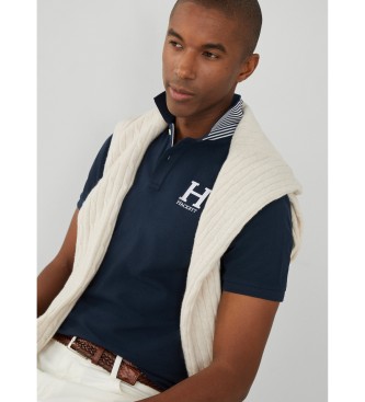 Hackett London Heritage mornariška polo majica