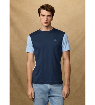 Hackett London Heritage H T-shirt Multi navy