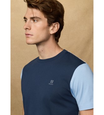 Hackett London Heritage H T-shirt Multi navy