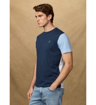 Hackett London Heritage H T-shirt Multi navy