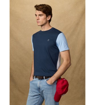 Hackett London Heritage H T-shirt Multi navy