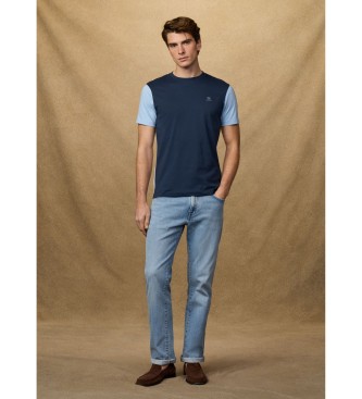 Hackett London Heritage H T-shirt Multi navy