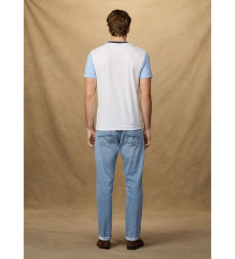 Hackett London Heritage H T-shirt Multi navy