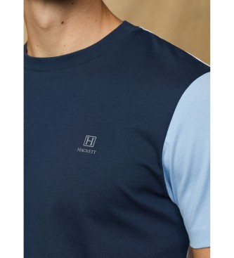 Hackett London Heritage H T-shirt Multi navy