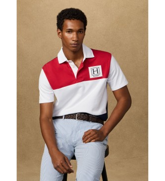 Hackett London Heritage Rugby Poloshirt rot