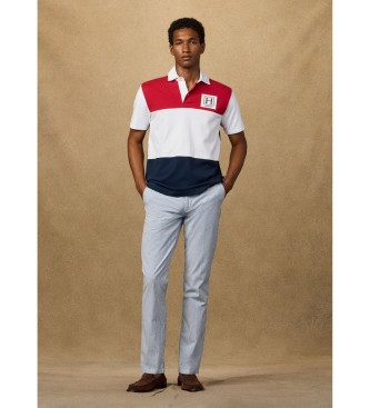 Hackett London Heritage Rugby Poloshirt rot