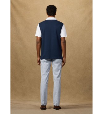 Hackett London Heritage Rugby Poloshirt rot