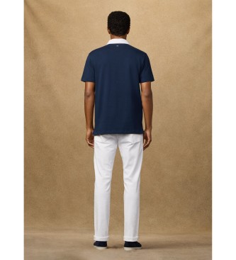 Hackett London Poloshirt Heritage Rugby navy