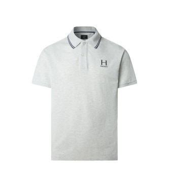 Hackett London Heritage Poloshirt wei